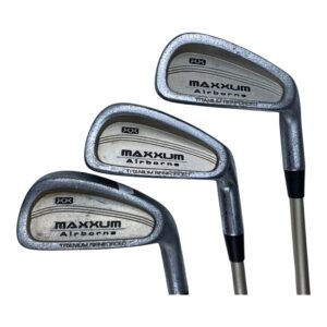 Maxxum Airborn Jernsæt / Flex Regular / 5-SW  / Grafit