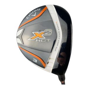 Callaway X2 Hot Fairway Wood / Flex A-flex / Grafit / #3/15