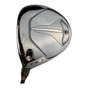 Titleist TSR1 Fairway Wood / Flex Stiff / Grafit / #5/18 - Venstre