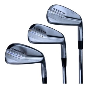 Cobra Forged Tec One Length Jernsæt / Flex Stiff / 5-PW  / Stål